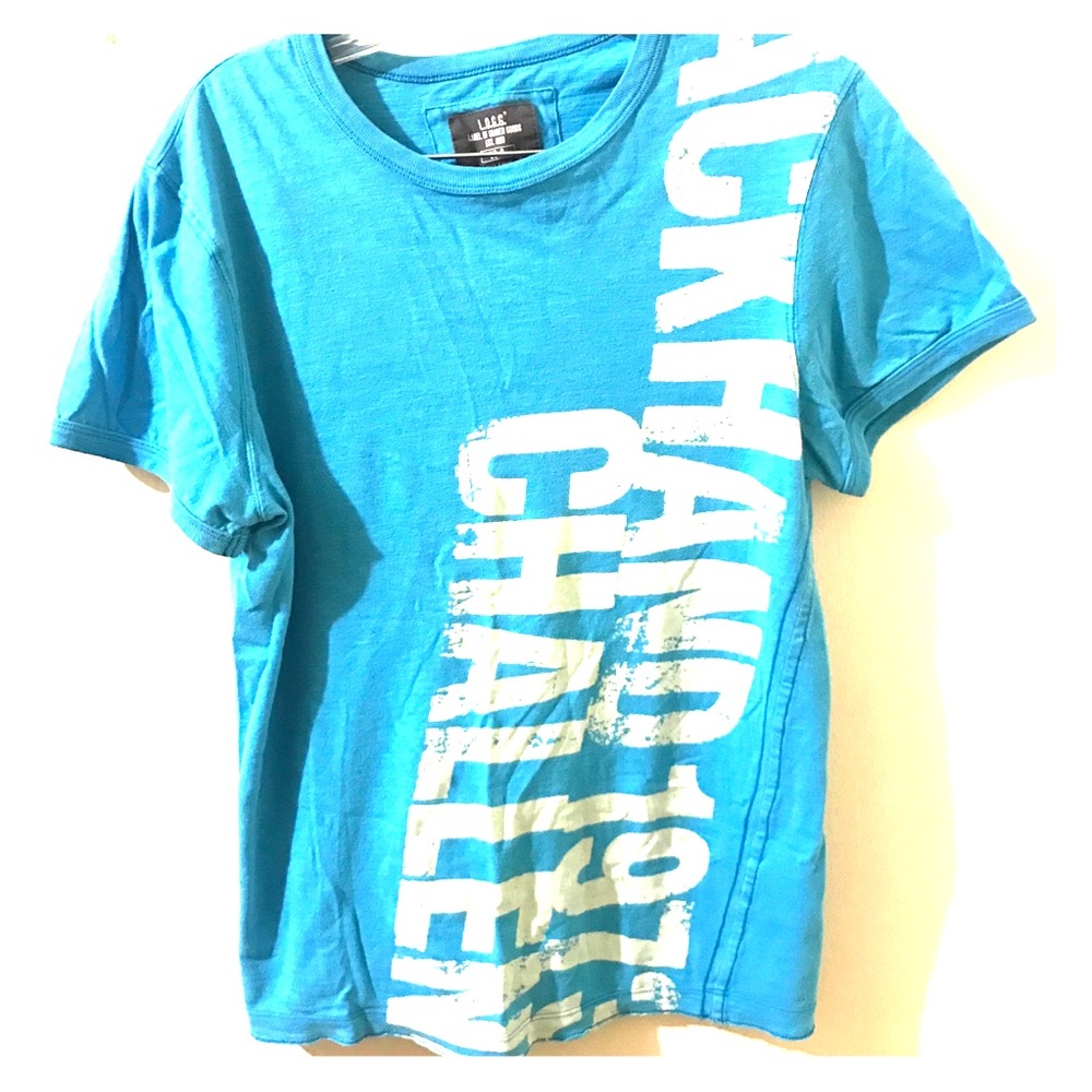 L.o.g.g by h&m men's shirt size S blue 12$